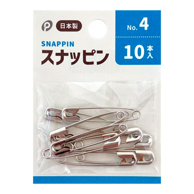 【まとめ買い】スナッピンNo.4 10P 0894/312370
