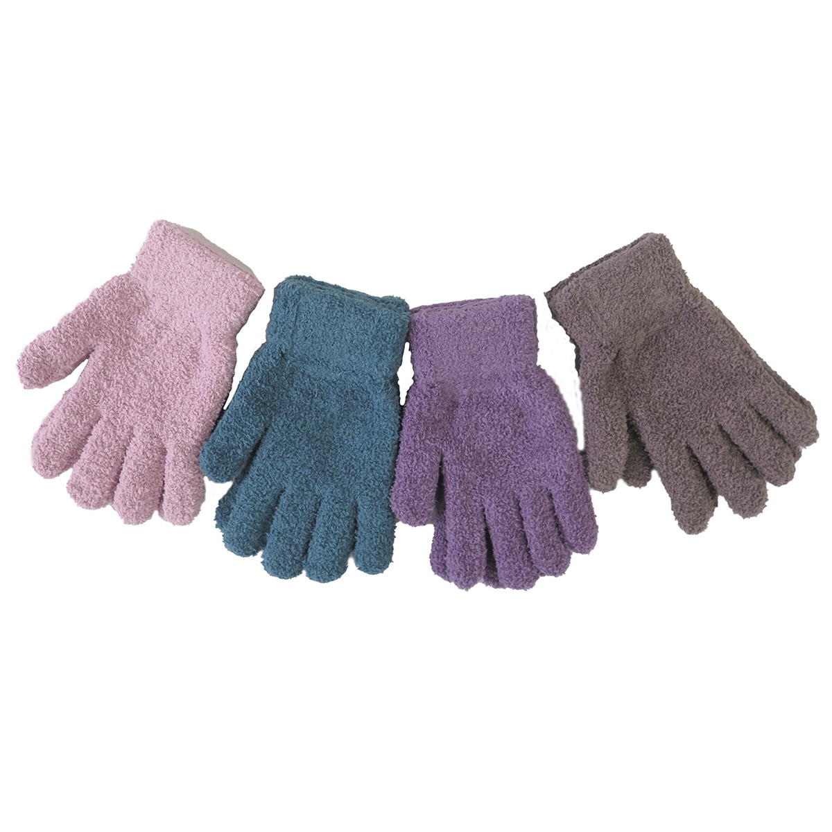 【まとめ買い】ふわりんこ手袋くすみカラー1380/312875