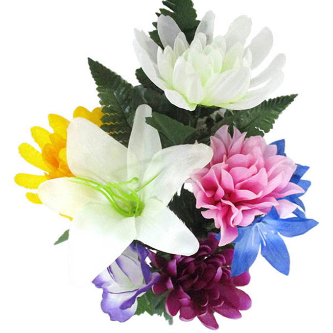 【まとめ買い】仏花ブッシュリリー 0665/312880