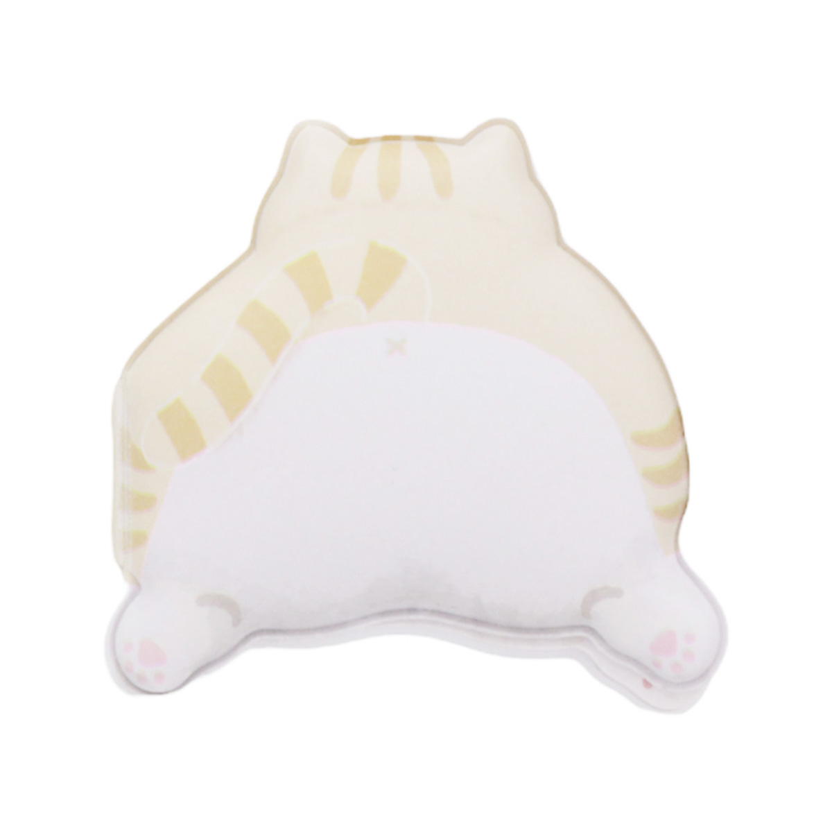 【まとめ買い】ぷにけつふせん 茶トラけつ 0960/313553