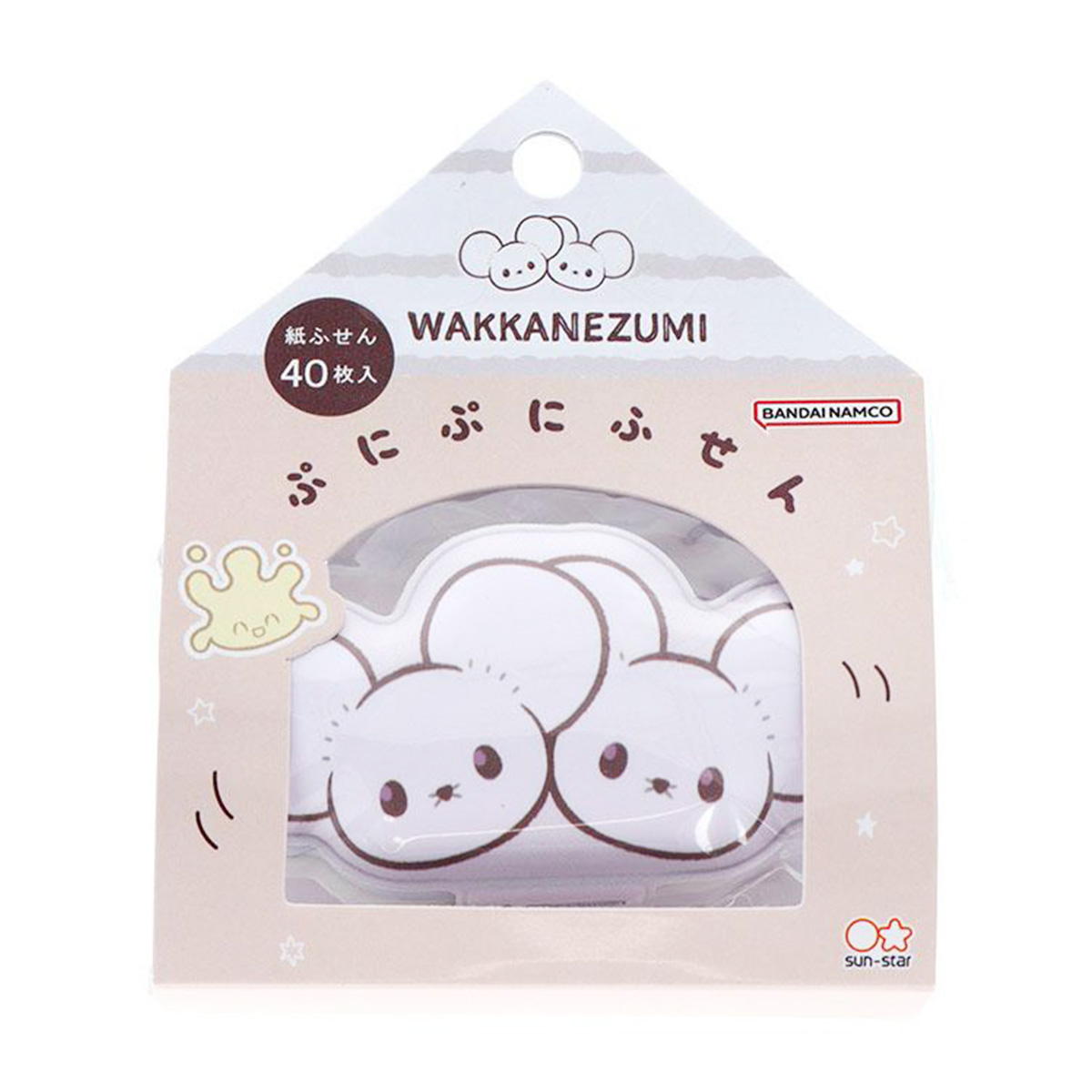 【まとめ買い】付箋 ポケピース ワッカネズミ 0960/313555