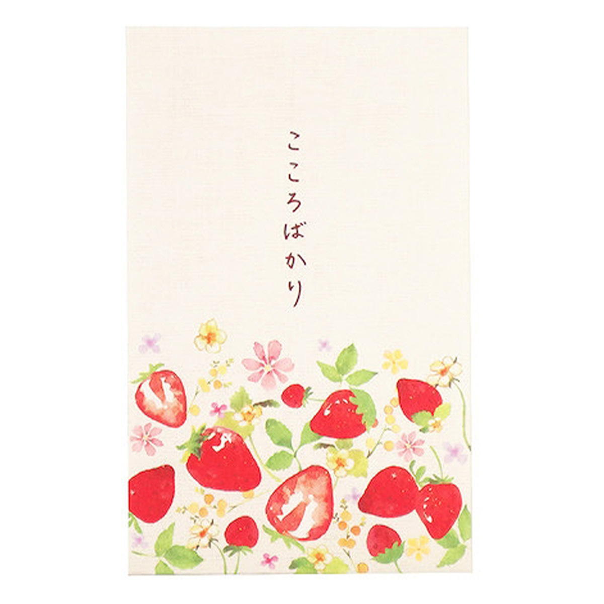 【まとめ買い】ポチ袋 5型 6P ナチュラルベリー 0911/313572