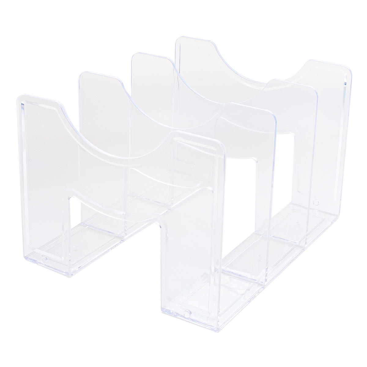 【まとめ買い】ブックスタンドA4 クリア 1847/313584