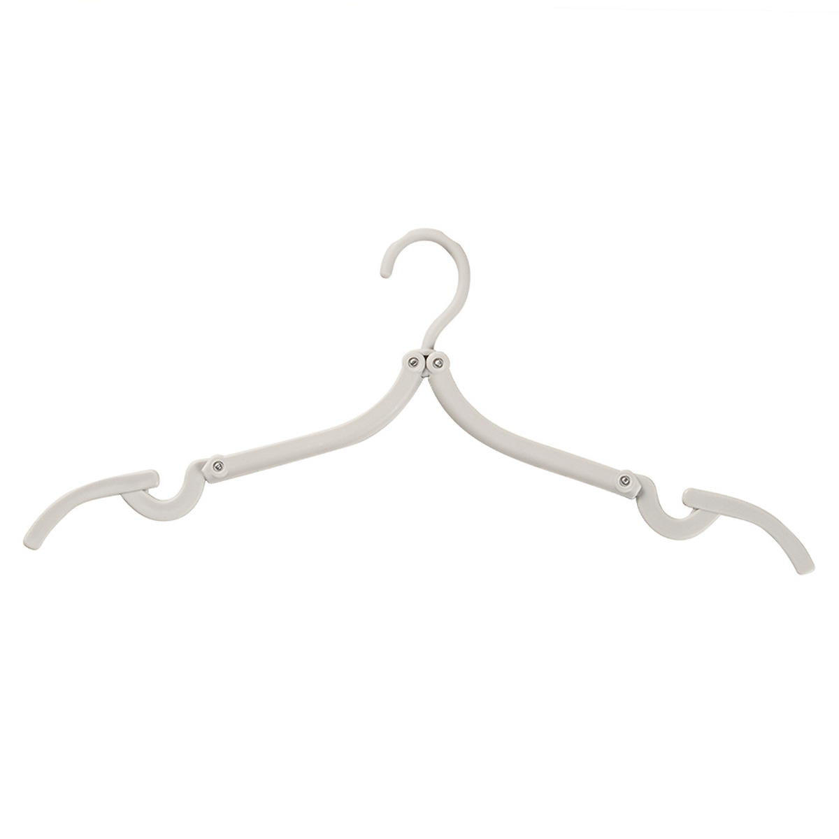 【まとめ買い】折りたたみハンガー(グレー・ブルー) 0330/313625