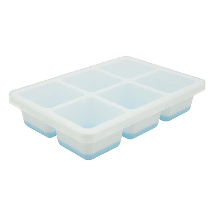 【まとめ買い】蓋付きアイストレー キューブ 0330/313671