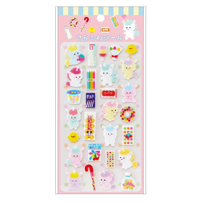 【まとめ買い】さらふわシール メルヘンちっく 0931/313686