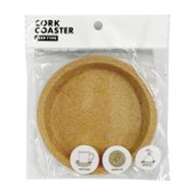 【まとめ買い】深型コルクコースター 9001/313689