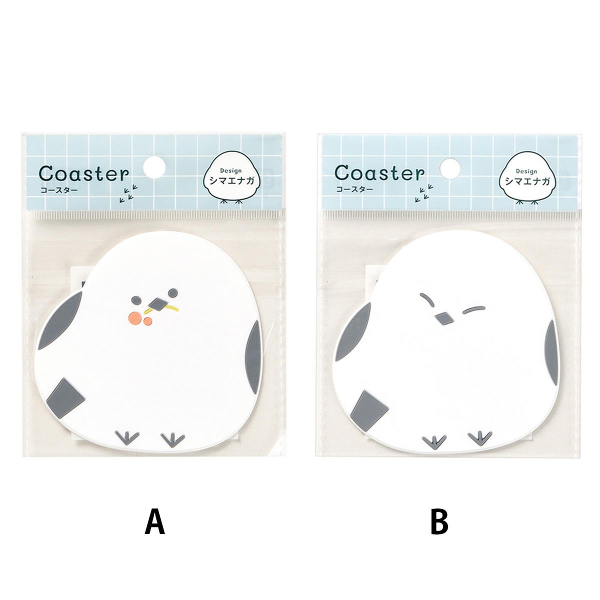 【まとめ買い】コースター シマエナガ 0330/313714