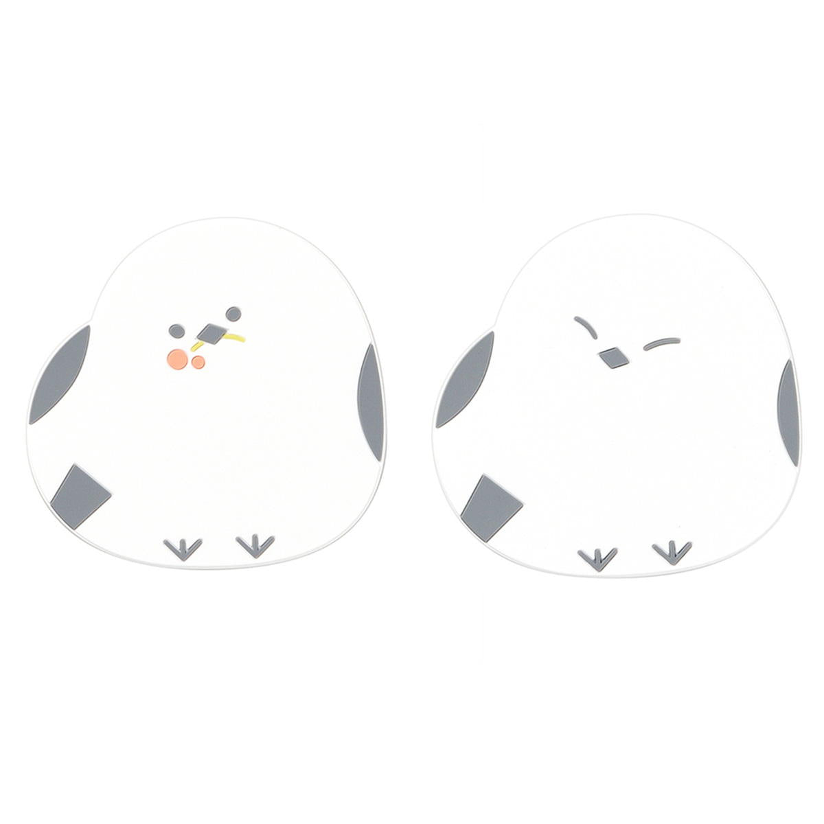 【まとめ買い】コースター シマエナガ 0330/313714