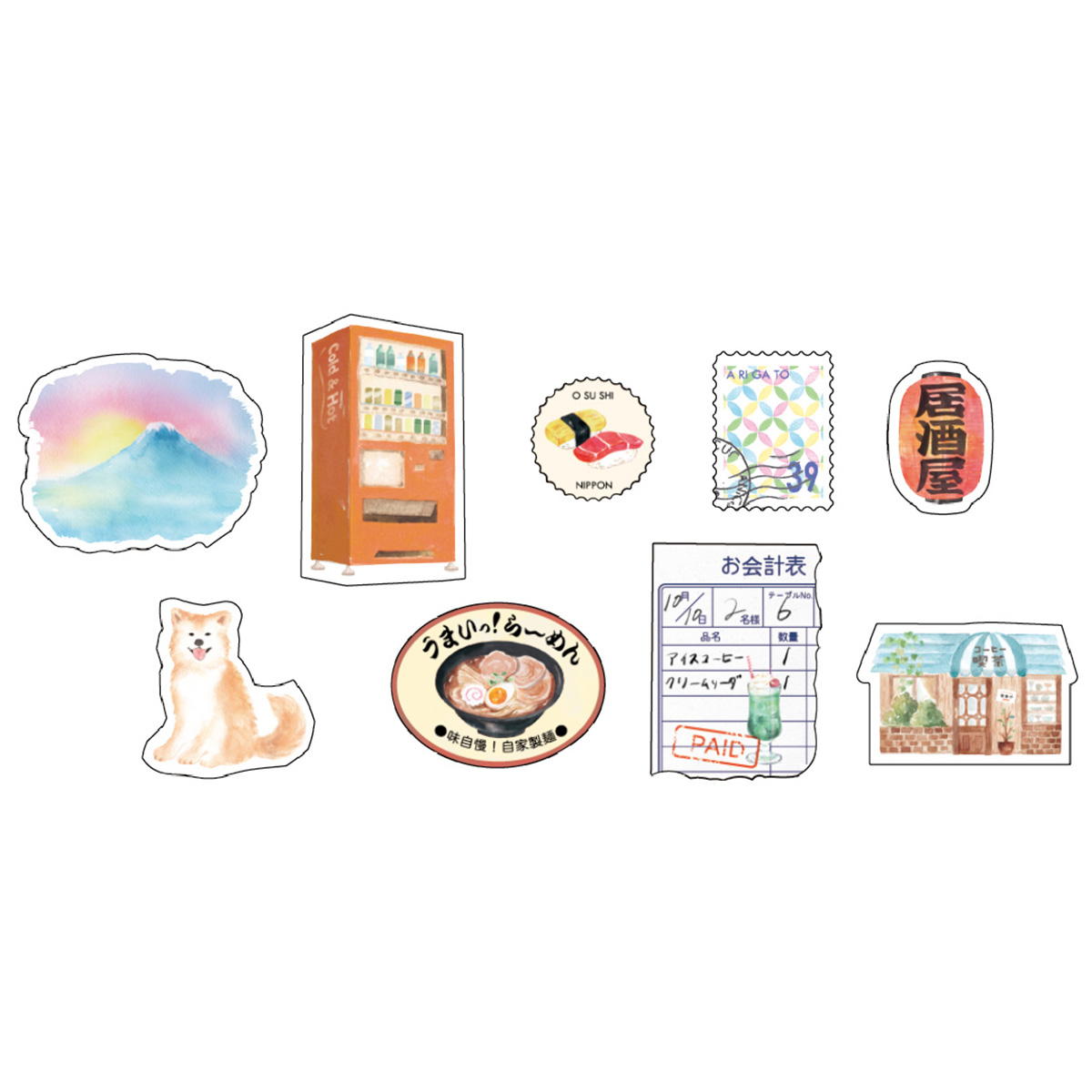 【まとめ買い】フレークシール 27P Letter from 0356/313716