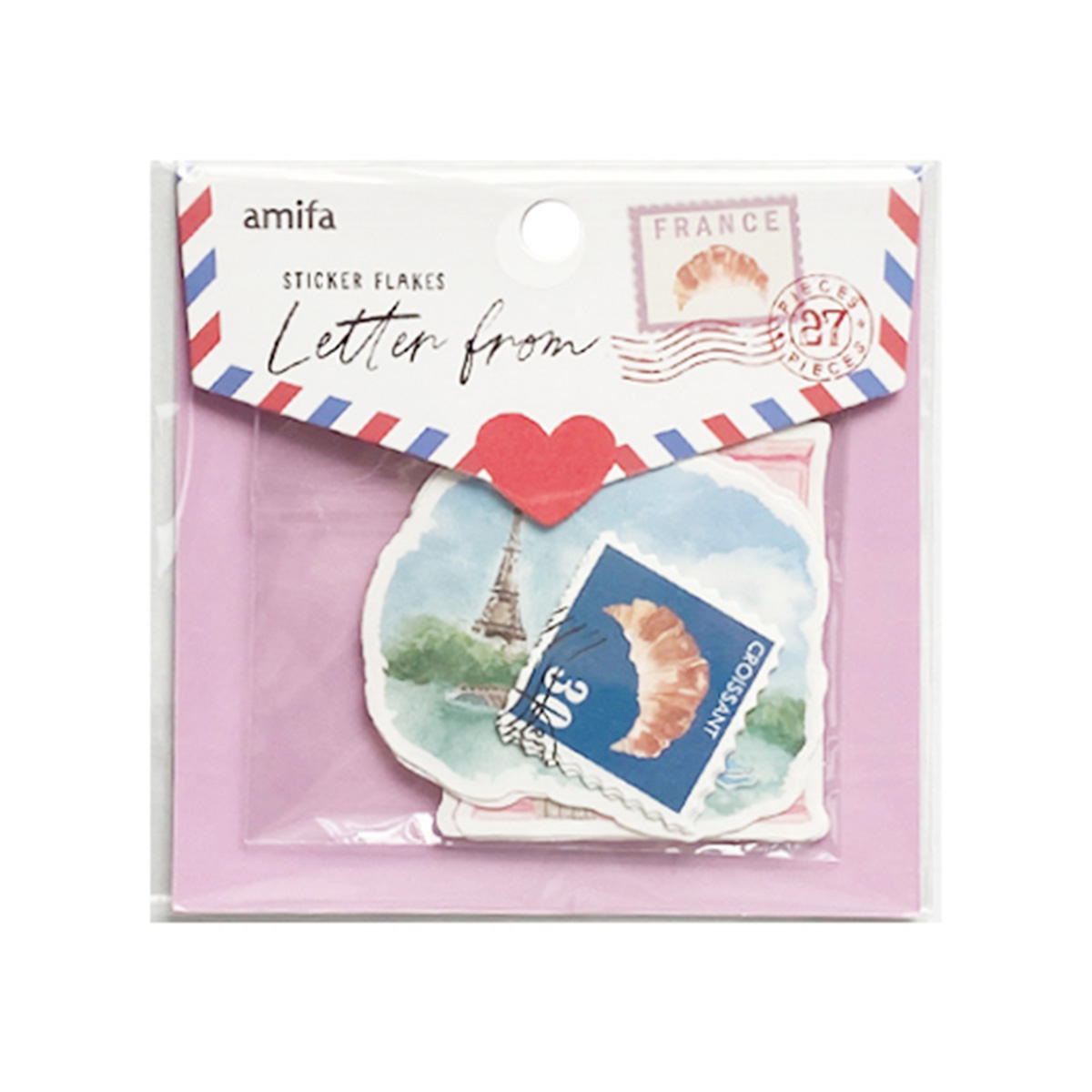 【まとめ買い】フレークシール 27P Letter from 0356/313716