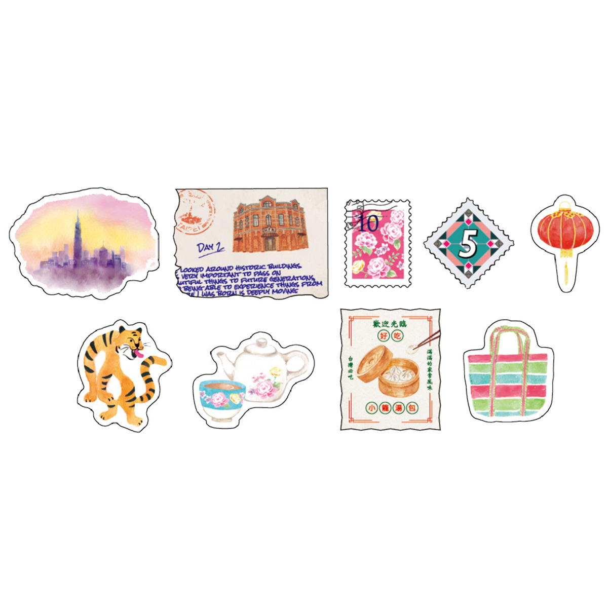 【まとめ買い】フレークシール 27P Letter from 0356/313716