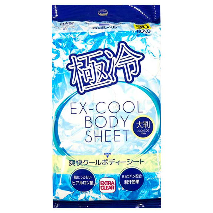 【まとめ買い】極冷ボディーシート 30枚 9001/313996