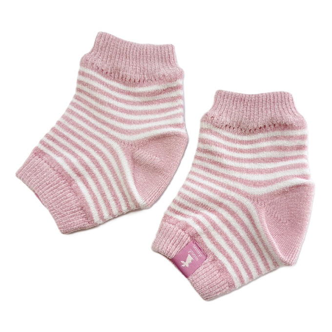 【まとめ買い】シェニールかかと保湿用ソックス PK 0834/314011