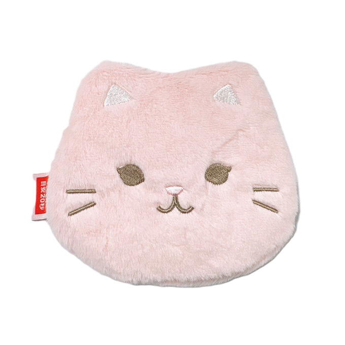 【まとめ買い】レンジであったかアニマルハンドウォーマー ねこ 0834/314021