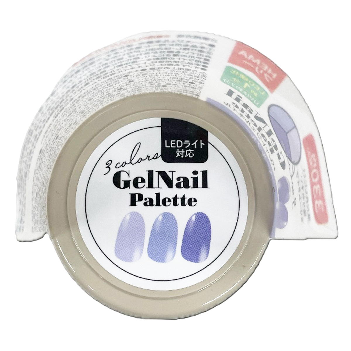 【まとめ買い】パレットジェルネイル03ペールブルー 1527/314163