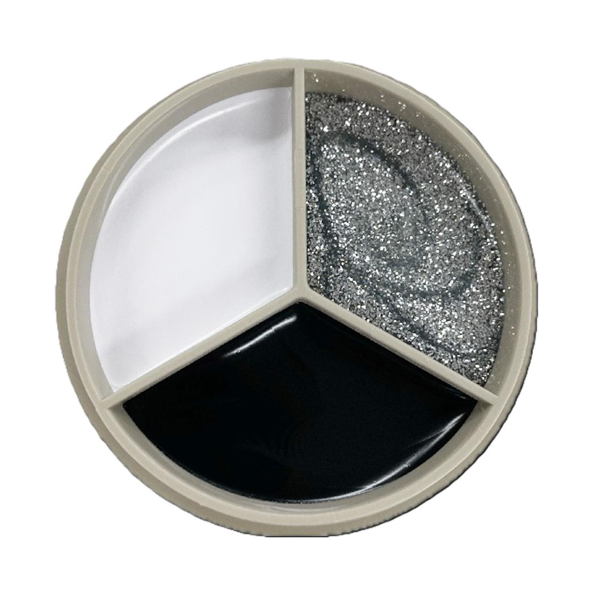 【まとめ買い】パレットジェルネイル06モノトーンシルバー 1527/314166