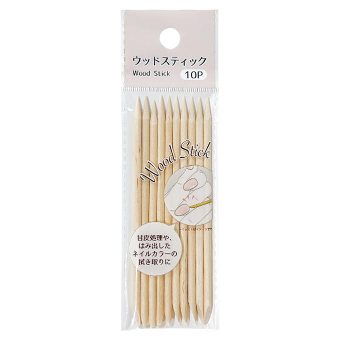 【まとめ買い】ウッドスティック10P 0892/314191