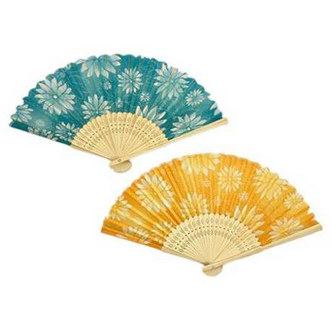 まとめ買い】扇子21cm 水彩花 9001/314225 | ワッツ