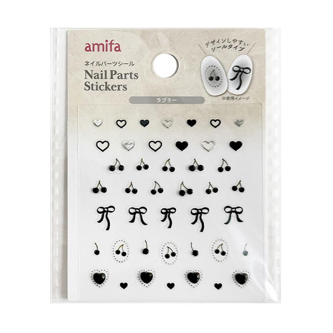 【まとめ買い】ネイルパーツシール ラブリー 0356/314291
