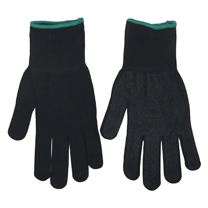 【まとめ買い】ぴったりフィット黒L 1380/314298