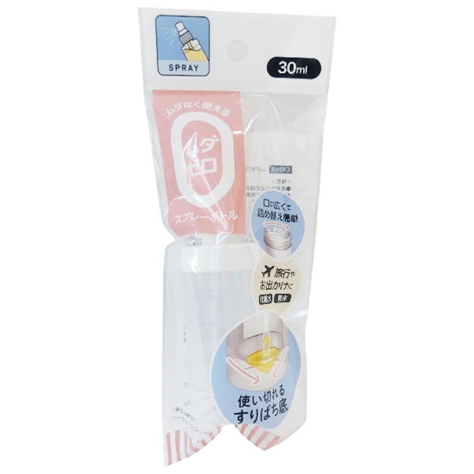 【まとめ買い】ムダゼロスプレーボトル 30ml 9001/314300