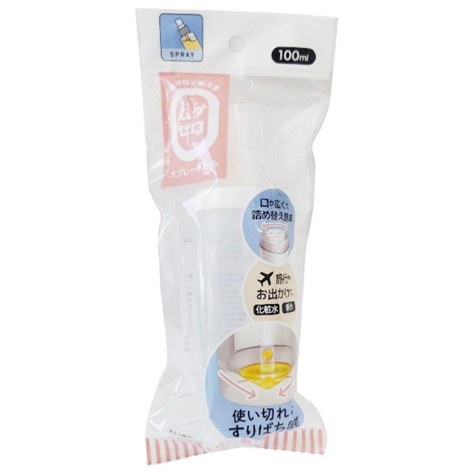 【まとめ買い】ムダゼロスプレーボトル 100ml 9001/314302