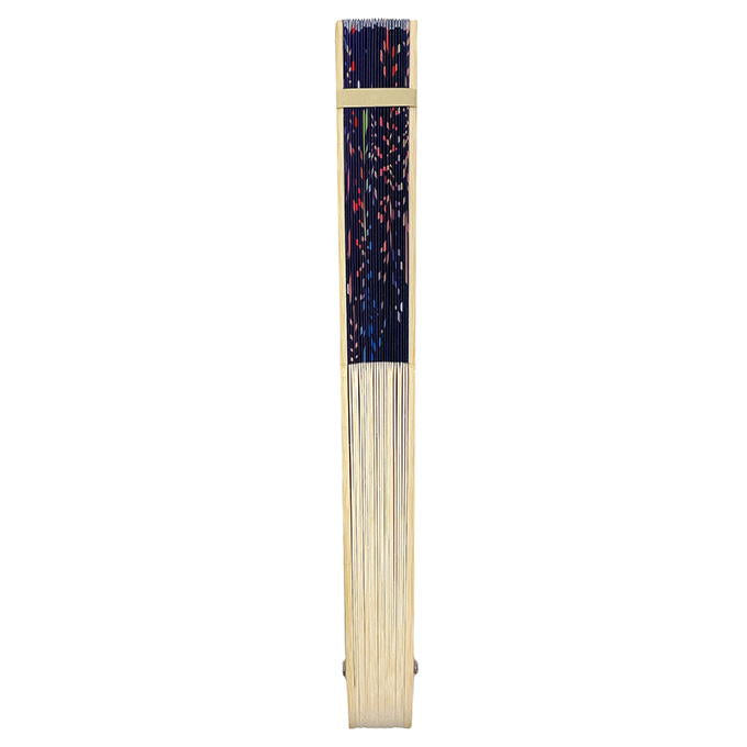 【まとめ買い】扇子23cm 花火 0808/314349