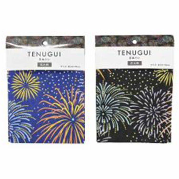 【まとめ買い】手ぬぐい 花火柄 9001/314354