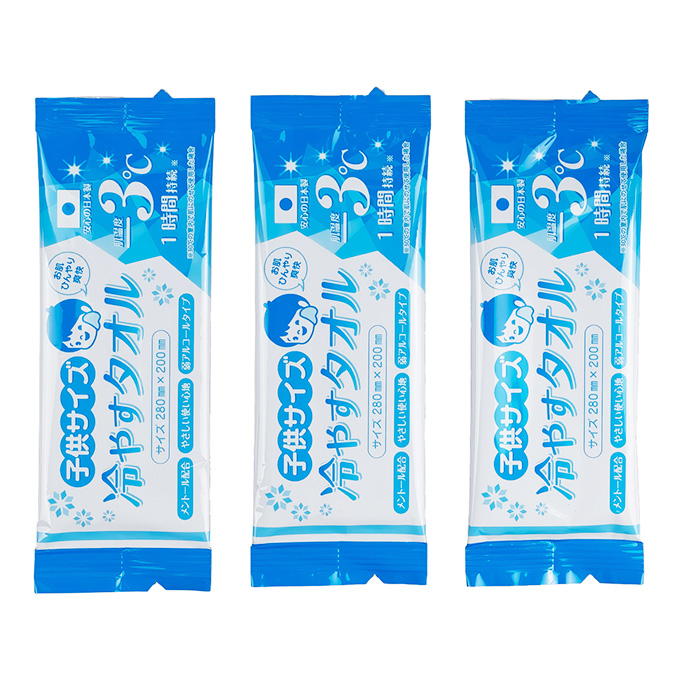 【まとめ買い】冷やすタオル 子供サイズ 0775/314408