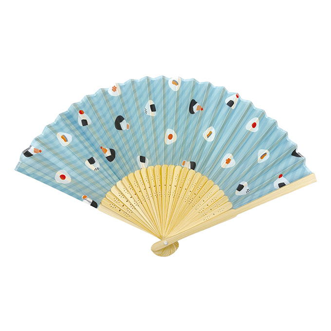 【まとめ買い】扇子おにぎり21cm 1523/314437
