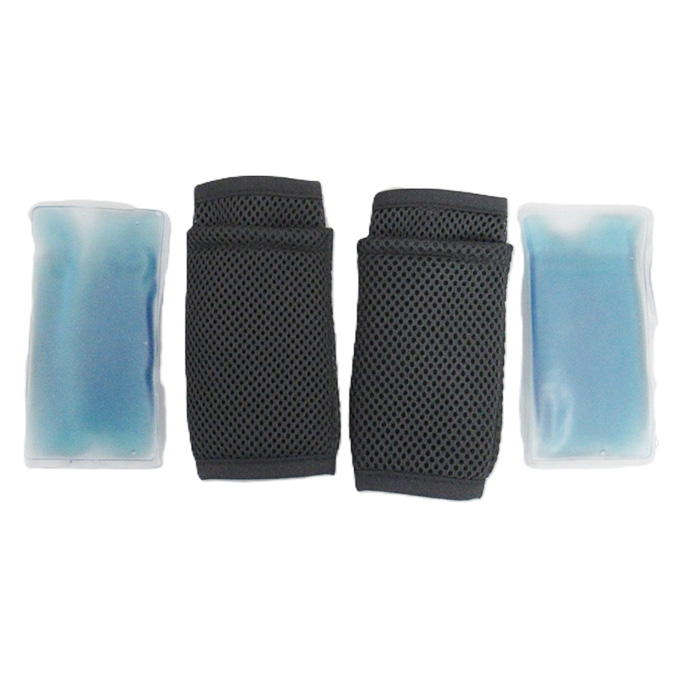 【まとめ買い】リュック用保冷剤付きメッシュカバーBK 0834/314514
