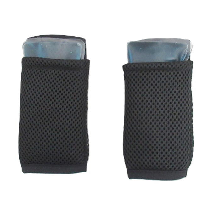 【まとめ買い】リュック用保冷剤付きメッシュカバーBK 0834/314514