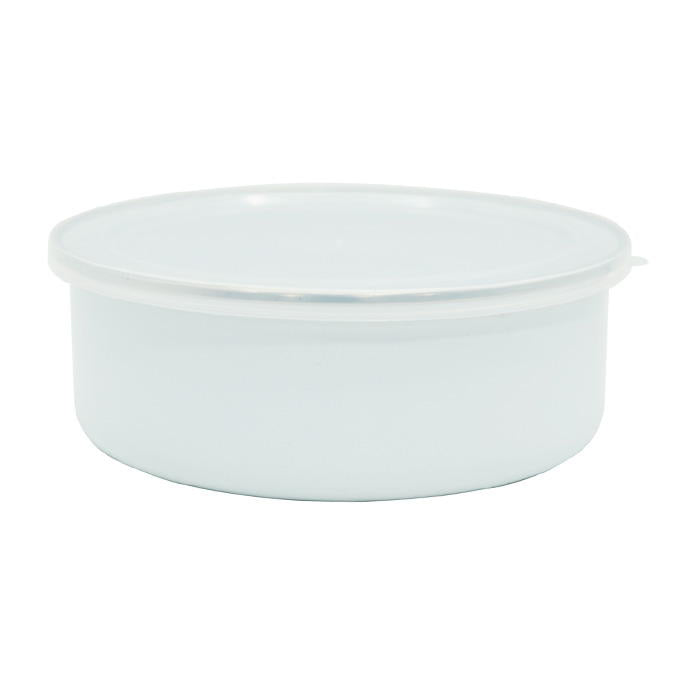 【まとめ買い】ホーローフタ付容器 16cm 0330/314607