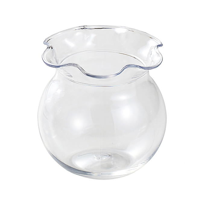 【まとめ買い】金魚鉢風PET容器 0330/314619
