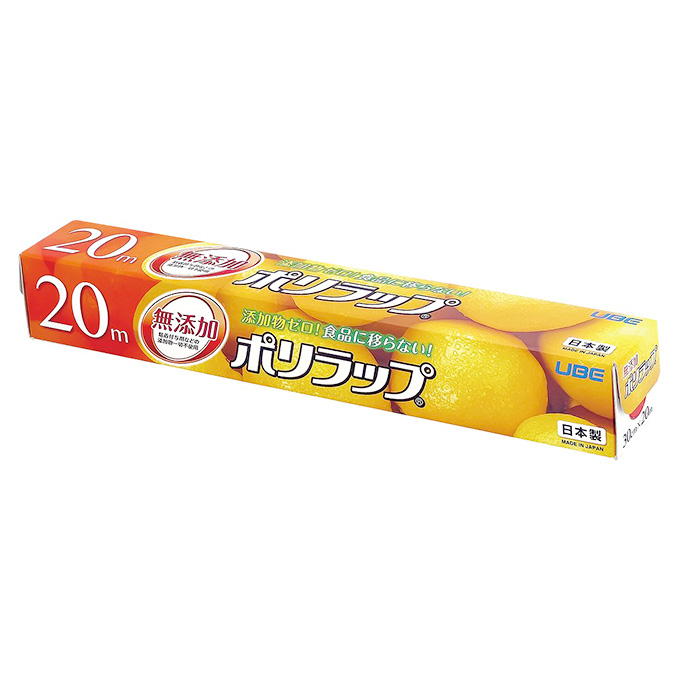 【まとめ買い】宇部フィルム 無添加ポリラップ 30cm×20m 1526/314652