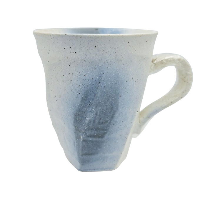【まとめ買い】民芸ねじりマグ 白 1516/314751