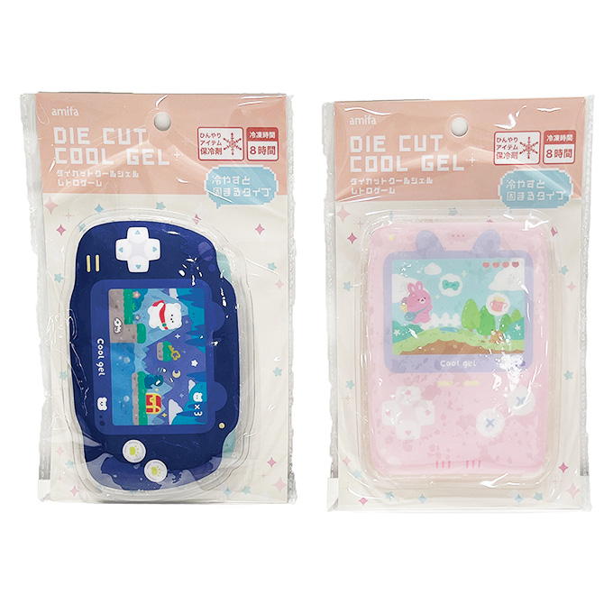 【まとめ買い】ダイカットクールジェル レトロゲーム 9001/314831