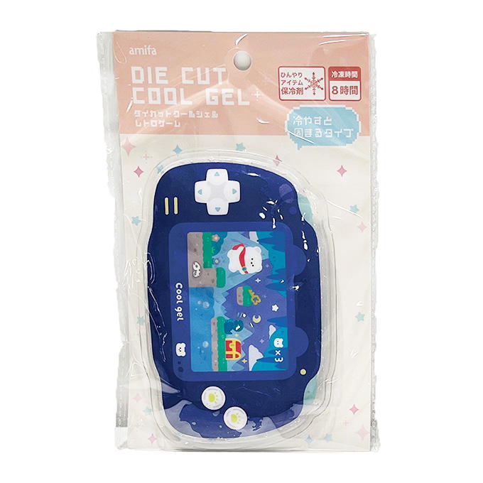 【まとめ買い】ダイカットクールジェル レトロゲーム 9001/314831