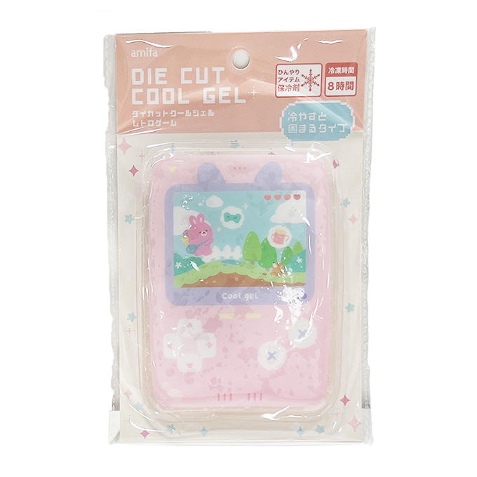 【まとめ買い】ダイカットクールジェル レトロゲーム 9001/314831