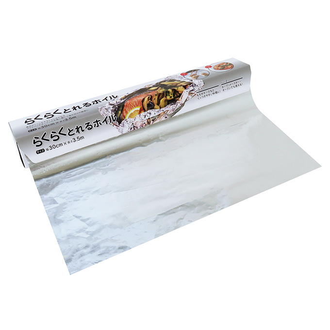 【まとめ買い】らくらくとれるホイル 30cm×3.5m 0490/314848