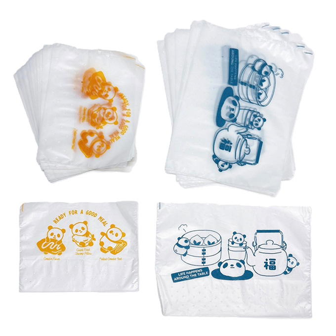【まとめ買い】水切りバッグS20枚&L15枚 パンダ柄 0834/314890