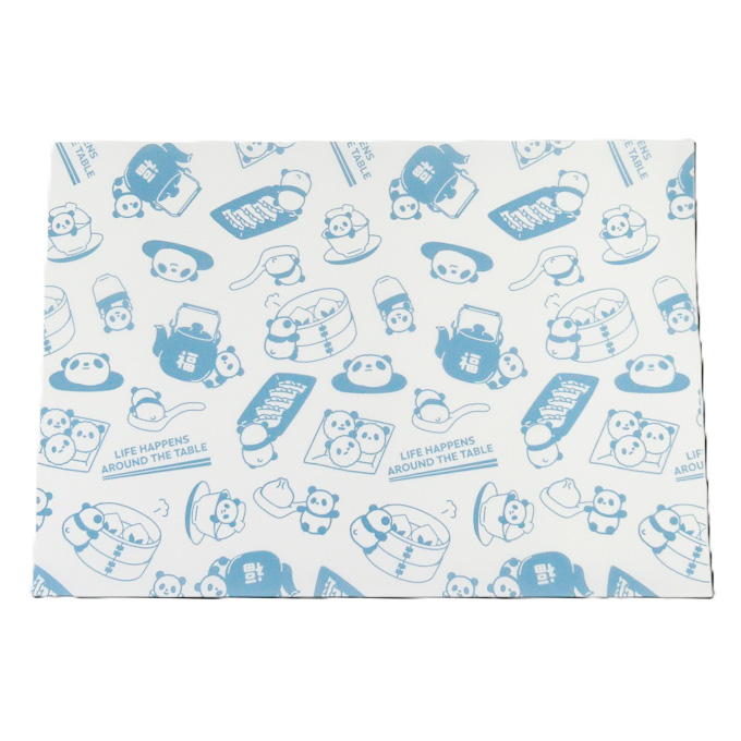 【まとめ買い】まな板シート 50枚 パンダ柄 0834/314893