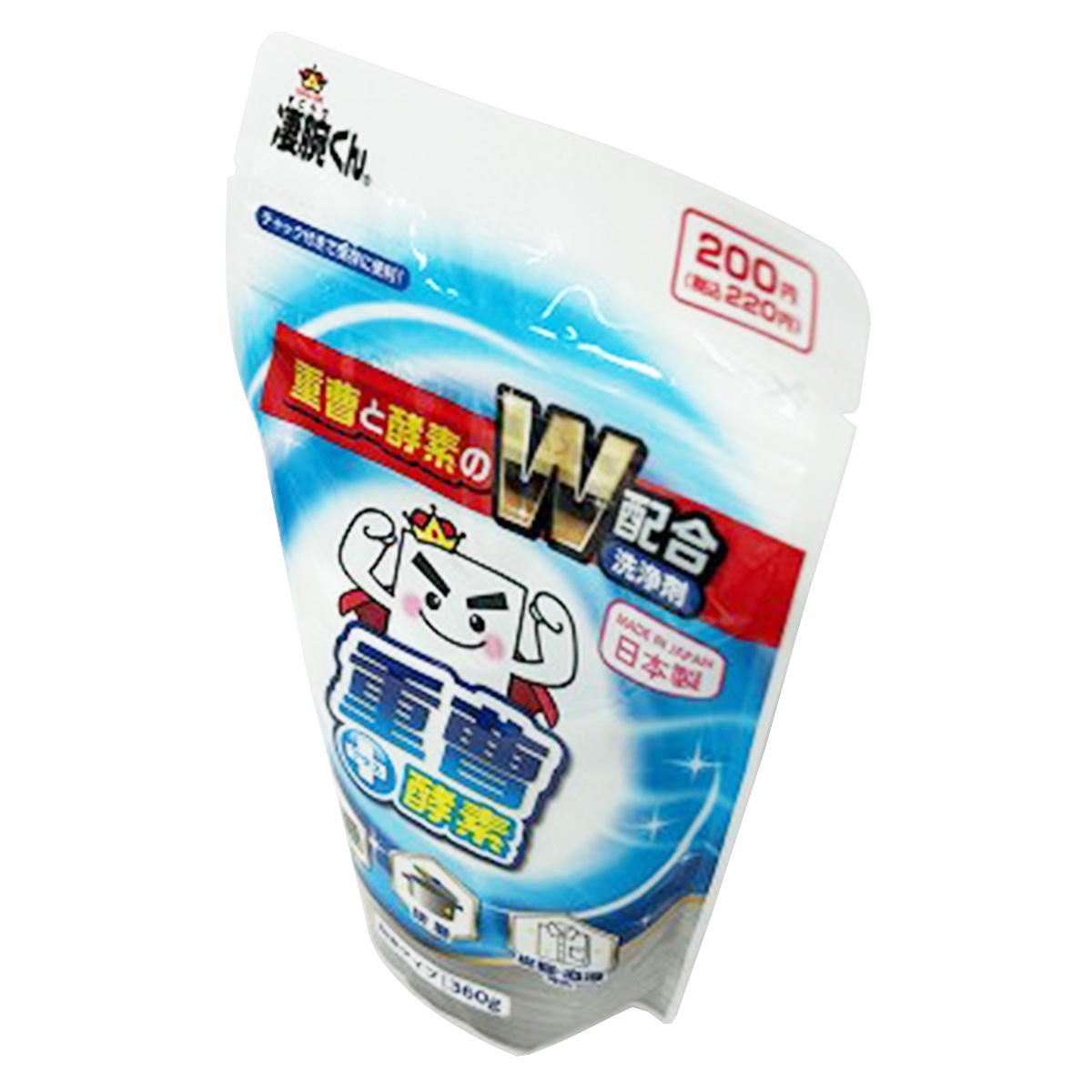 【まとめ買い】凄腕くん 重曹＋酵素 360g 0459/315037