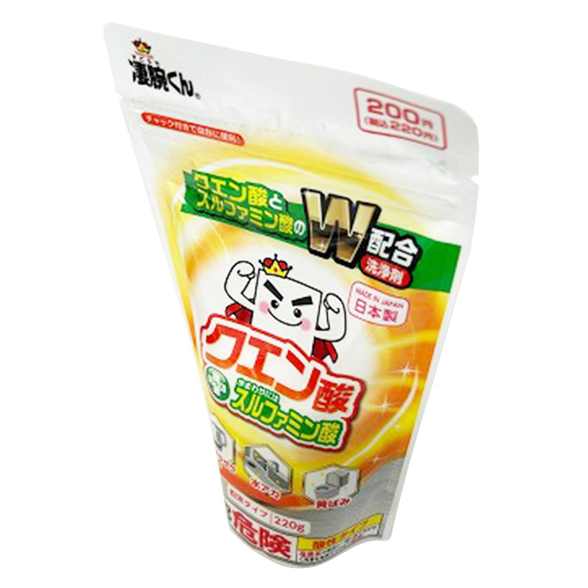 【まとめ買い】凄腕クエン酸＋スルファミン酸 220g 0459/315038