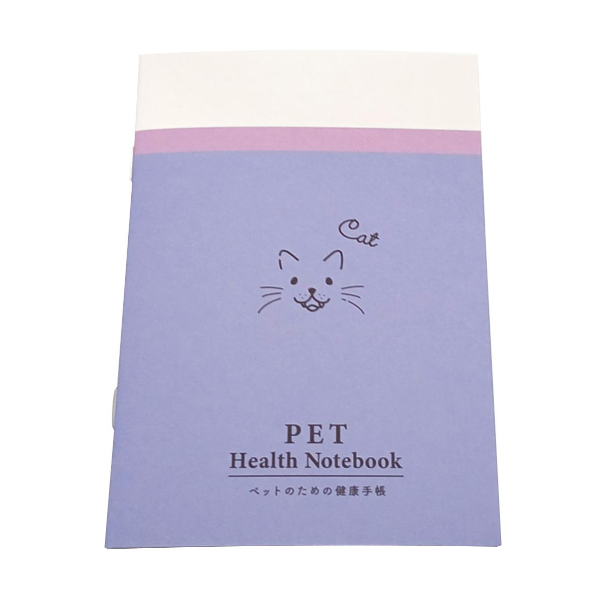 【まとめ買い】猫用健康手帳28PA6サイズ 1583/315296