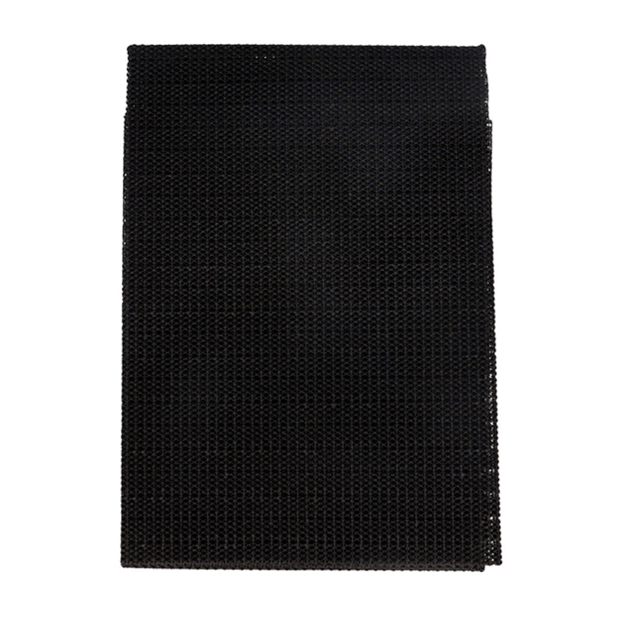 【まとめ買い】抗菌すべり止めシート45cm×150cm　ブラック9001/315504