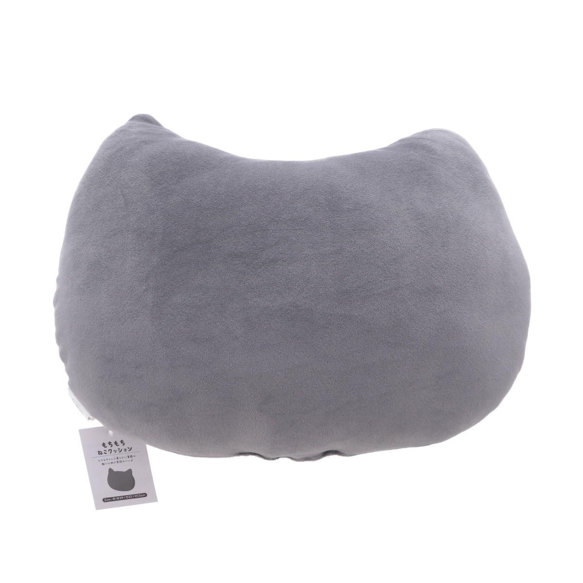 【まとめ買い】もちもちクッション ネコ 4 LGY1635/315517
