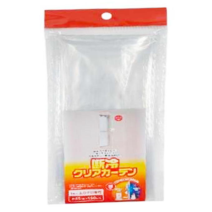 【まとめ買い】断冷クリアカーテン上げ下げ窓用45x15cm 9001/315529