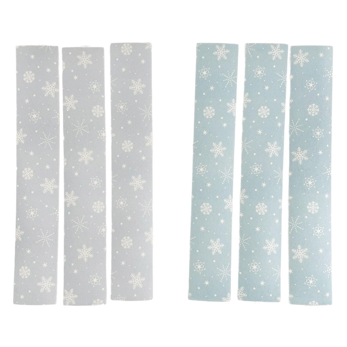 【まとめ買い】はがせる結露テープ3P 雪柄 0834/315534